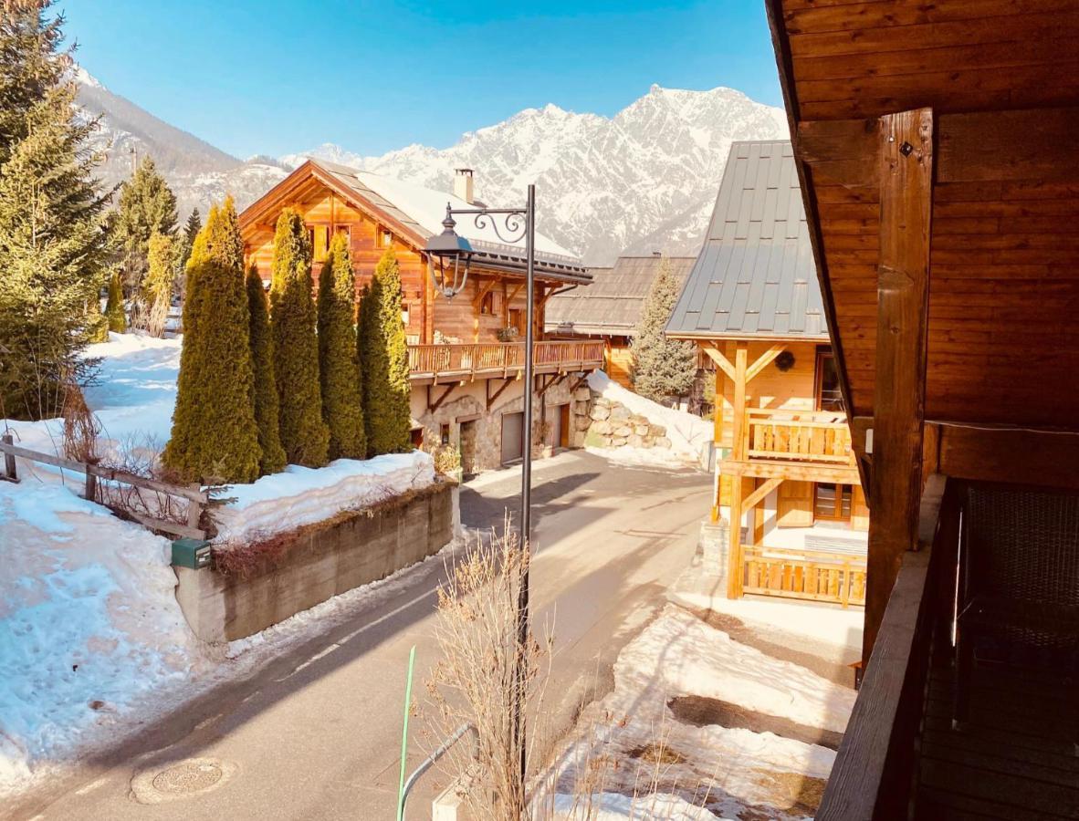 Chalet Marcel Puy-Saint-Vincent Pieds Des Pistes 빌라 외부 사진