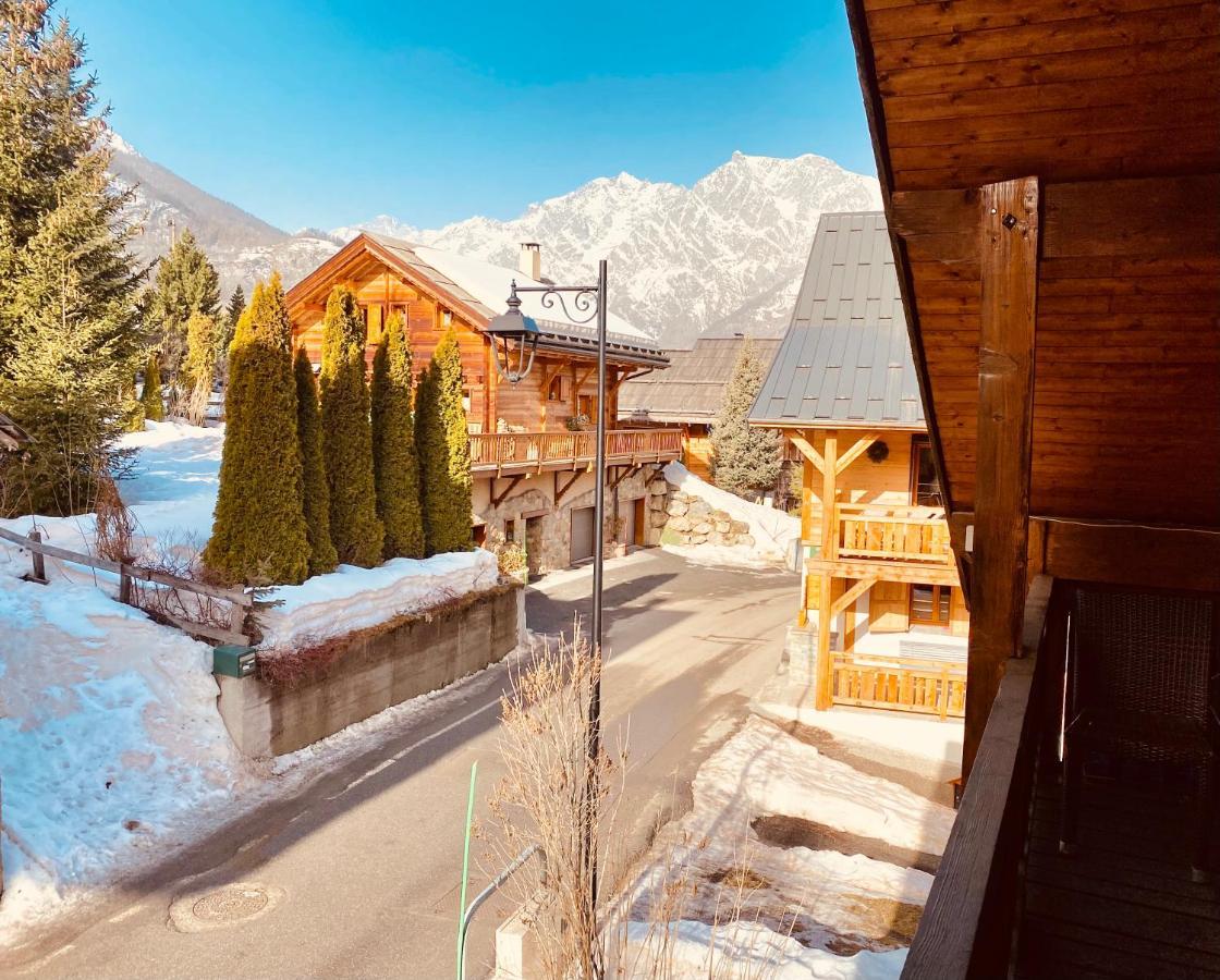 Chalet Marcel Puy-Saint-Vincent Pieds Des Pistes 빌라 외부 사진