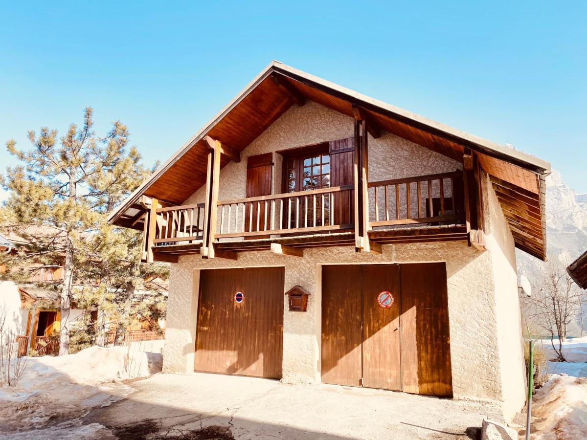 Chalet Marcel Puy-Saint-Vincent Pieds Des Pistes 빌라 외부 사진