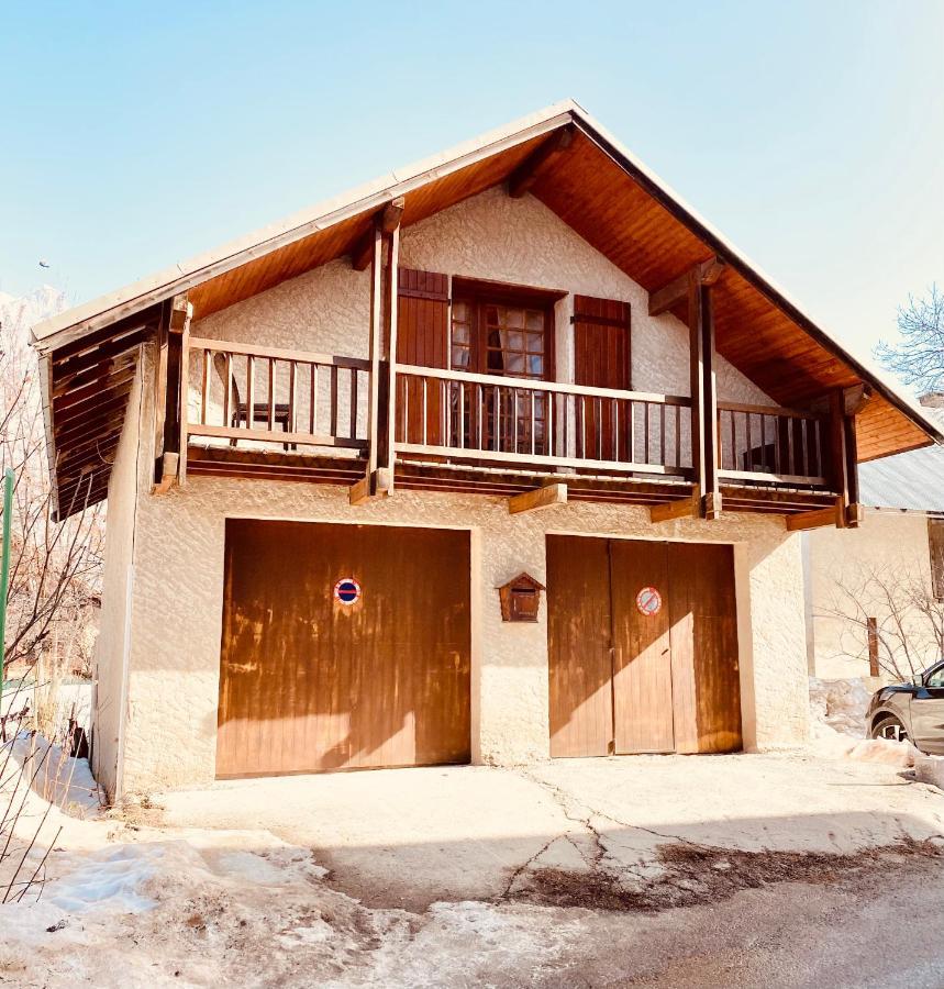 Chalet Marcel Puy-Saint-Vincent Pieds Des Pistes 빌라 외부 사진