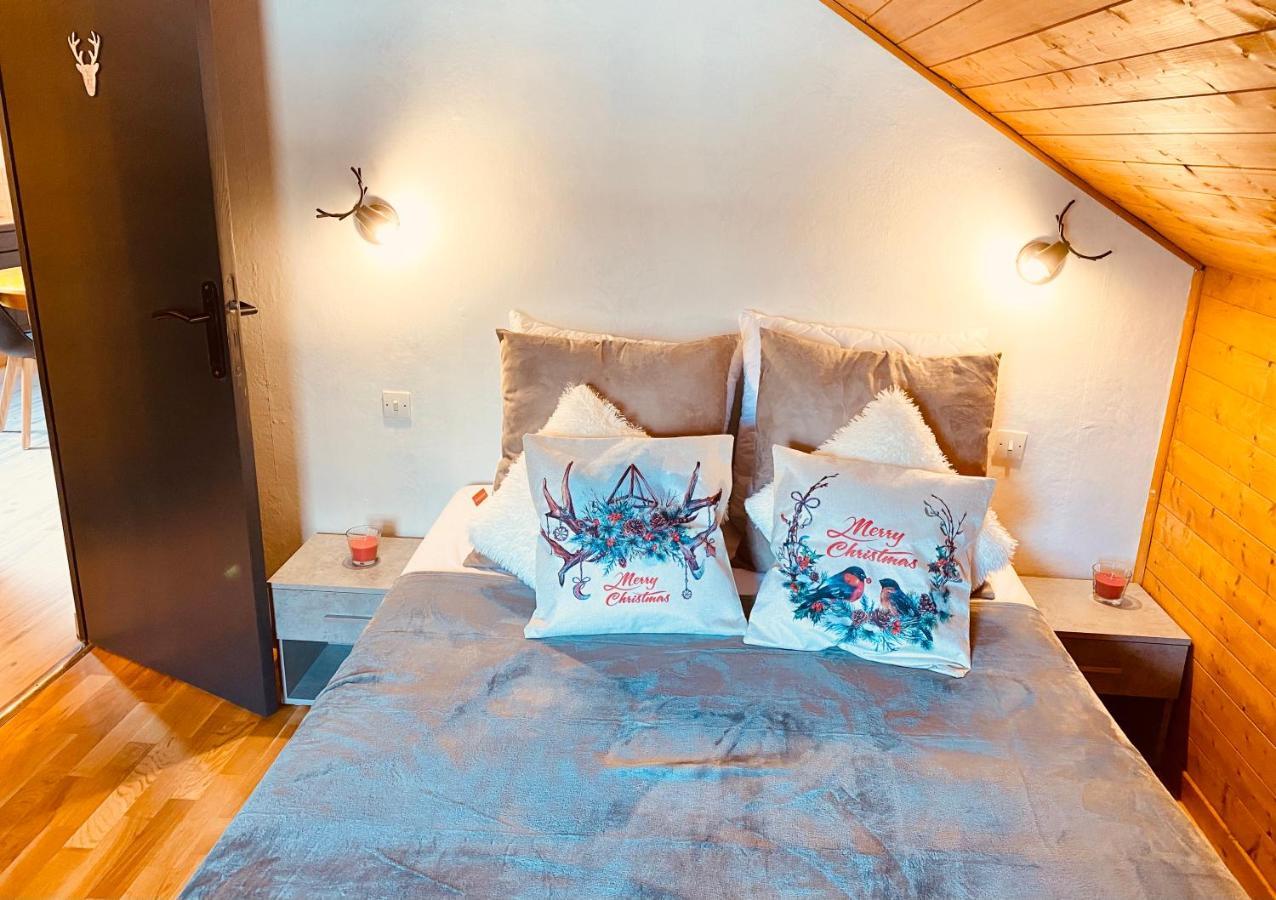 Chalet Marcel Puy-Saint-Vincent Pieds Des Pistes 빌라 외부 사진